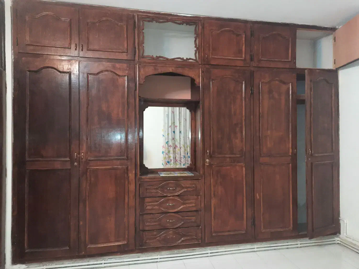 کمد دیواری|جاکفشی، کمد، دراور|بروجرد, |دیوار