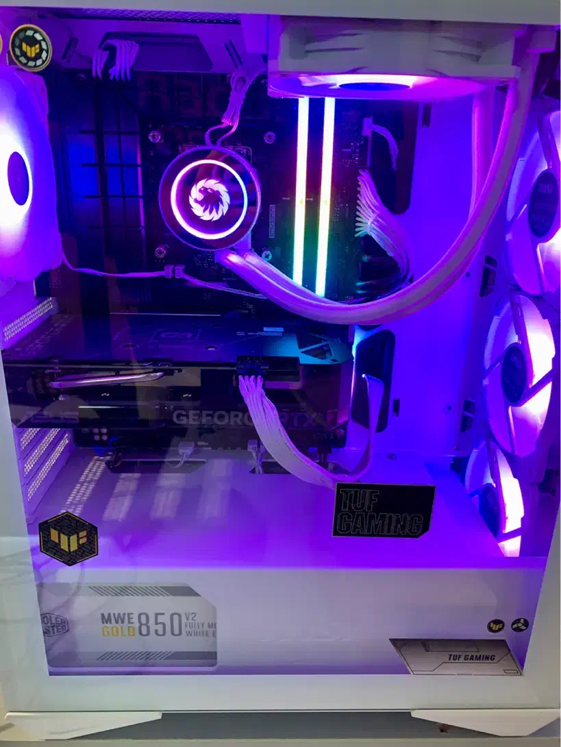 پی سی گیمینگ حرفه ای نو اسمبل شده|رایانه رومیزی|گرگان, |دیوار