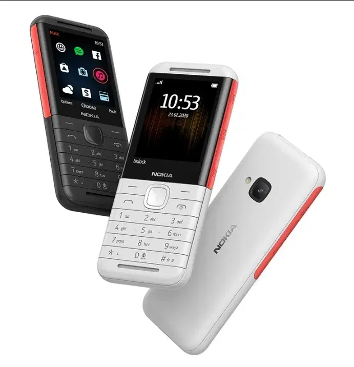 گوشی نوکیا ۵۳۱۰ ویتنام ریجستری شده 4G|موبایل|قم, پردیسان|دیوار