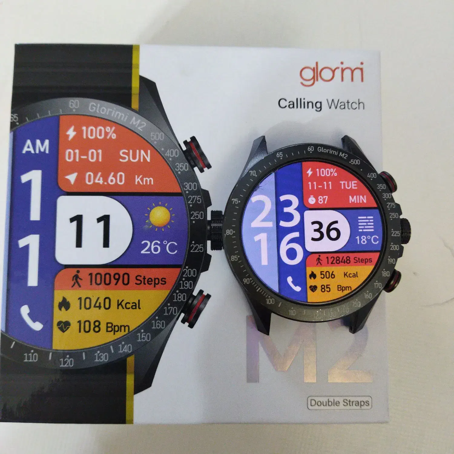 ساعت هوشمند گلوریمی M2|ساعت|قم, زنبیل آباد|دیوار