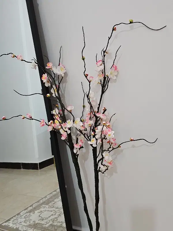 شاخه گل|گل مصنوعی|بابل, |دیوار