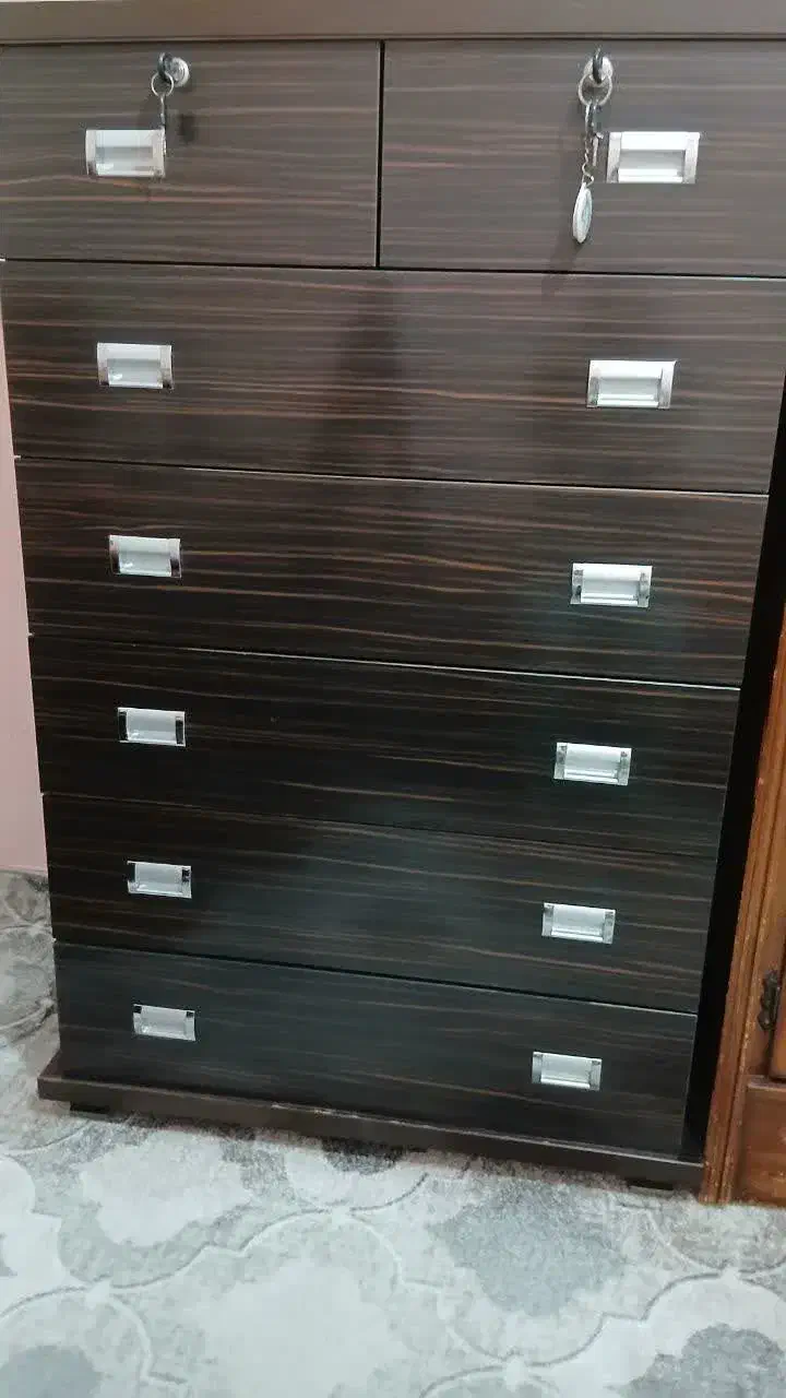 دراور ۷ کشو|جاکفشی، کمد، دراور|فردیس, نگارستان|دیوار