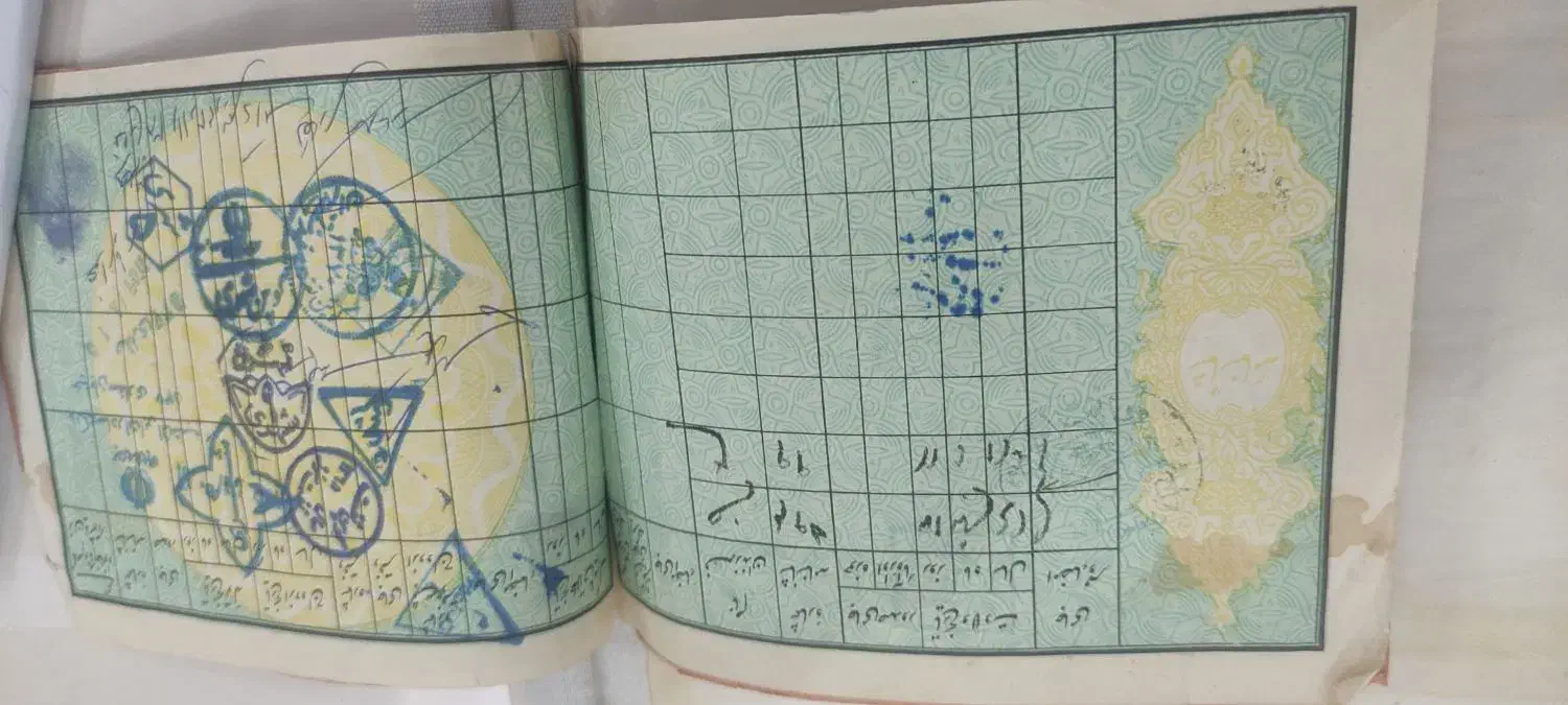 شناسنامه قدیمی،کارت پستی وپاکت پستی قدیمی و...|کلکسیون اشیاء عتیقه|تهران, فلاح|دیوار