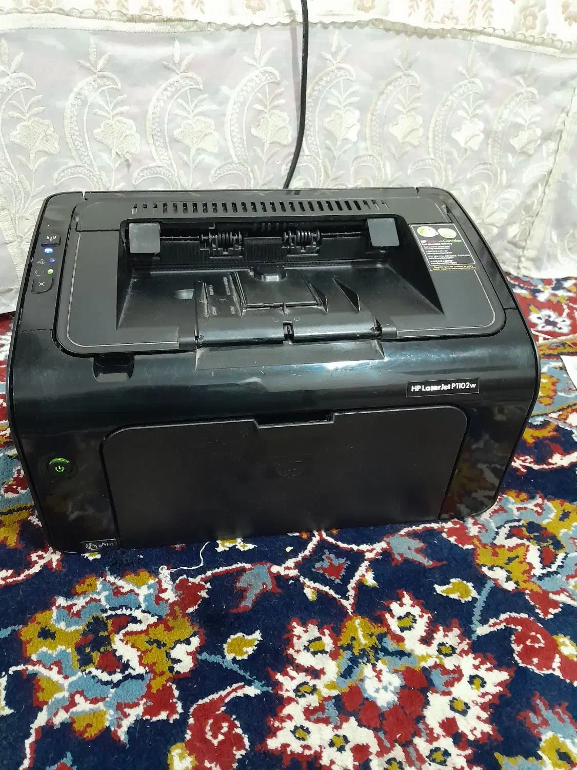 Printer Hp 1102 W Wireless|پرینتر، اسکنر، کپی، فکس|گرگان, |دیوار