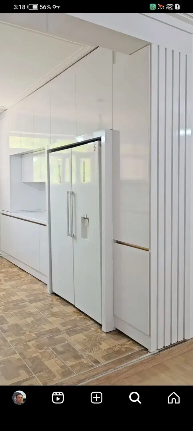 کابینت وکمد مجلل|کتابخانه، شلف، قفسههای دیواری|اردبیل, |دیوار