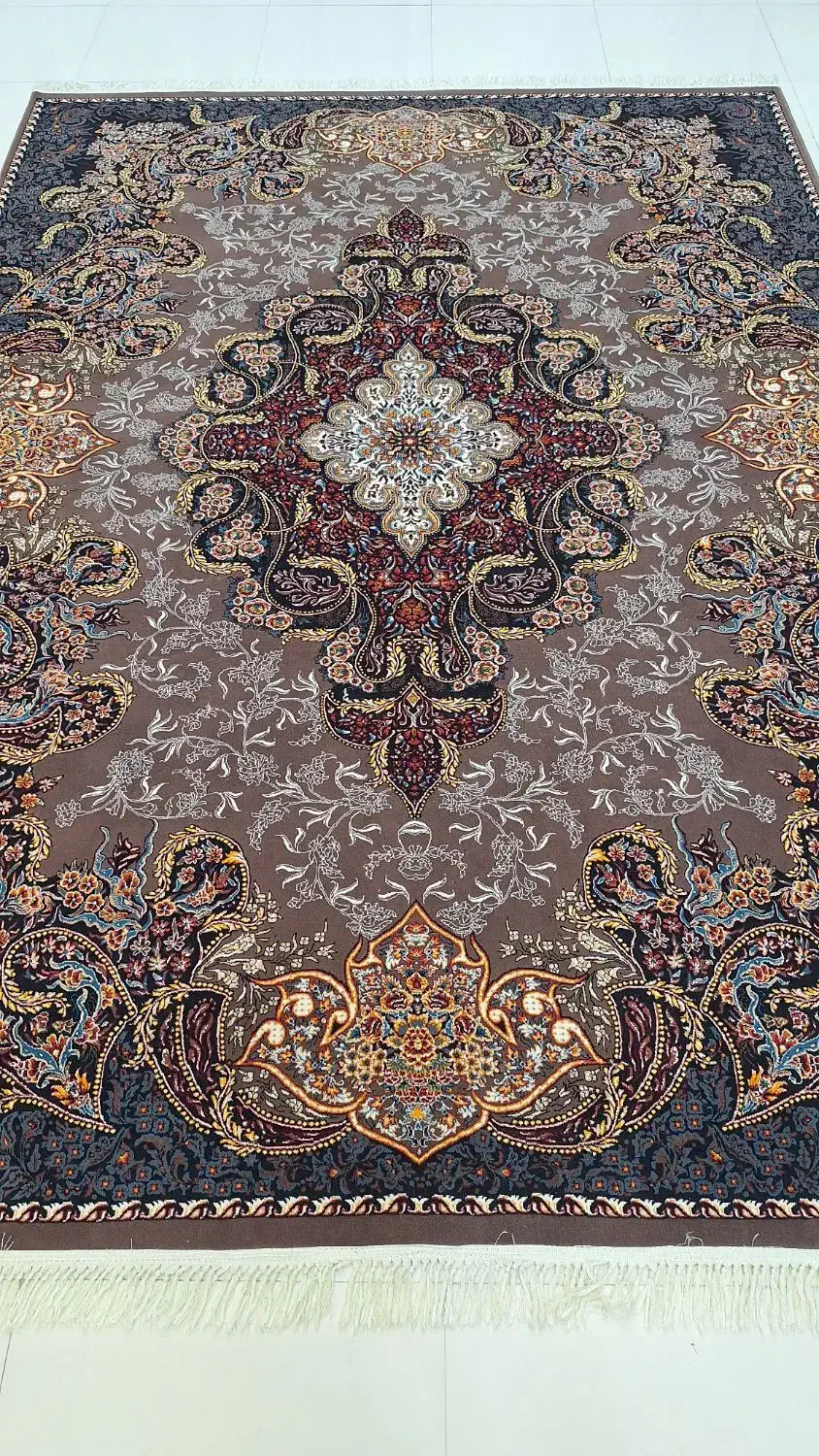 دو تخته فرش9 متری گردویی 700شانه|فرش|ایلام, |دیوار