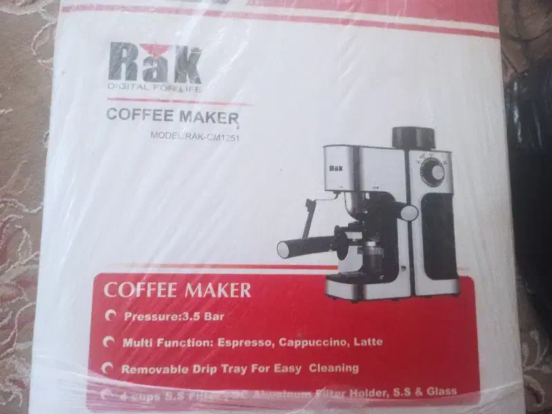 اسپرسو ساز نو|سماور، چای‌ساز، قهوه‌ساز|مسجد سلیمان, |دیوار