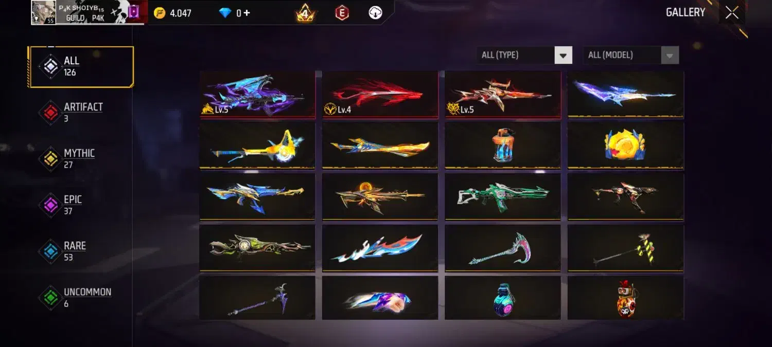 اکانت فری فایر|کنسول، بازی ویدئویی و آنلاین|گالیکش, |دیوار