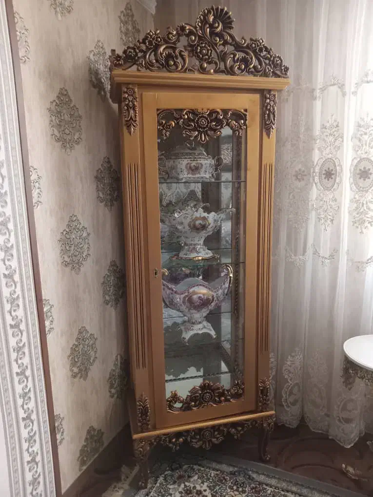 بوفه رنگ طلایی|بوفه، ویترین، کنسول|فردیس, شهرک شهید حسینی|دیوار