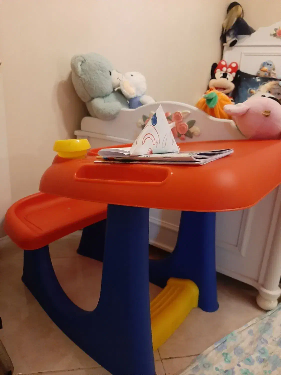 میز تحریر بچگانه|میز تحریر و کامپیوتر|تهران, جوادیه|دیوار