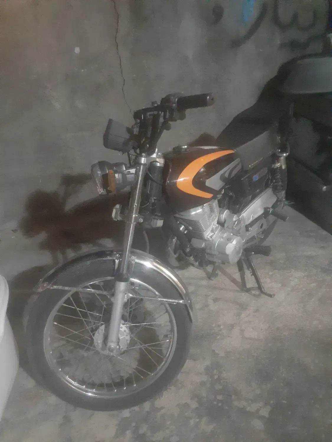 موتور 200 کویر|موتورسیکلت|قروه, |دیوار