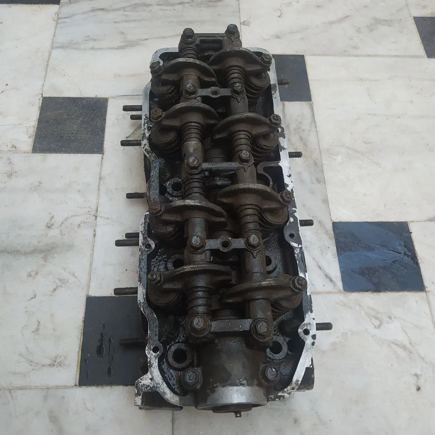 گیربکس اتومات،سرسیلندر،لوازم گالانت ۹۲|قطعات یدکی و لوازم جانبی|قم, باغ شازده|دیوار