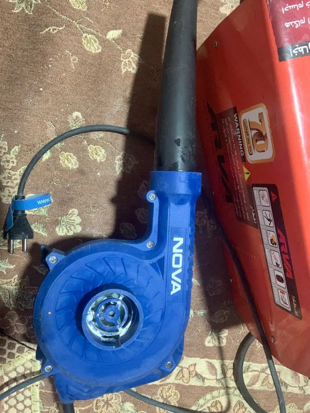 فروش متر لیزری بلوور تیفور|ابزارآلات|کرج, رجب‌آباد|دیوار