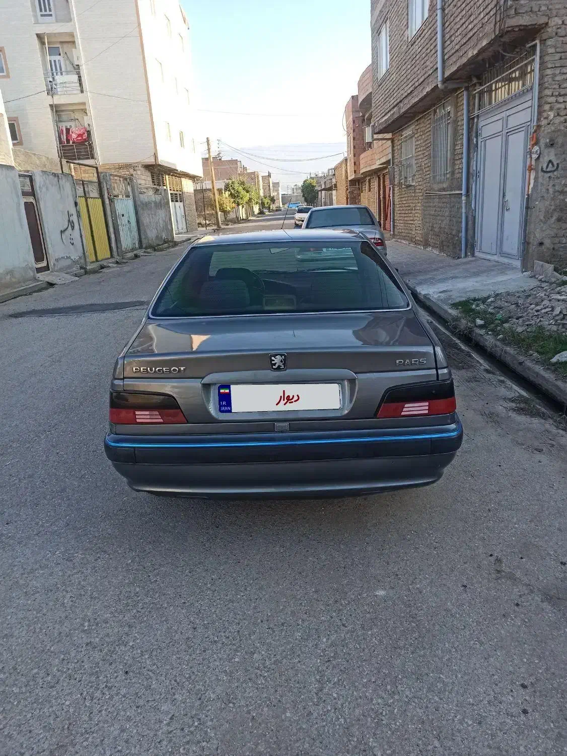 پارش 93 دوگانه فابریک|خودرو سواری و وانت|کلاله, |دیوار