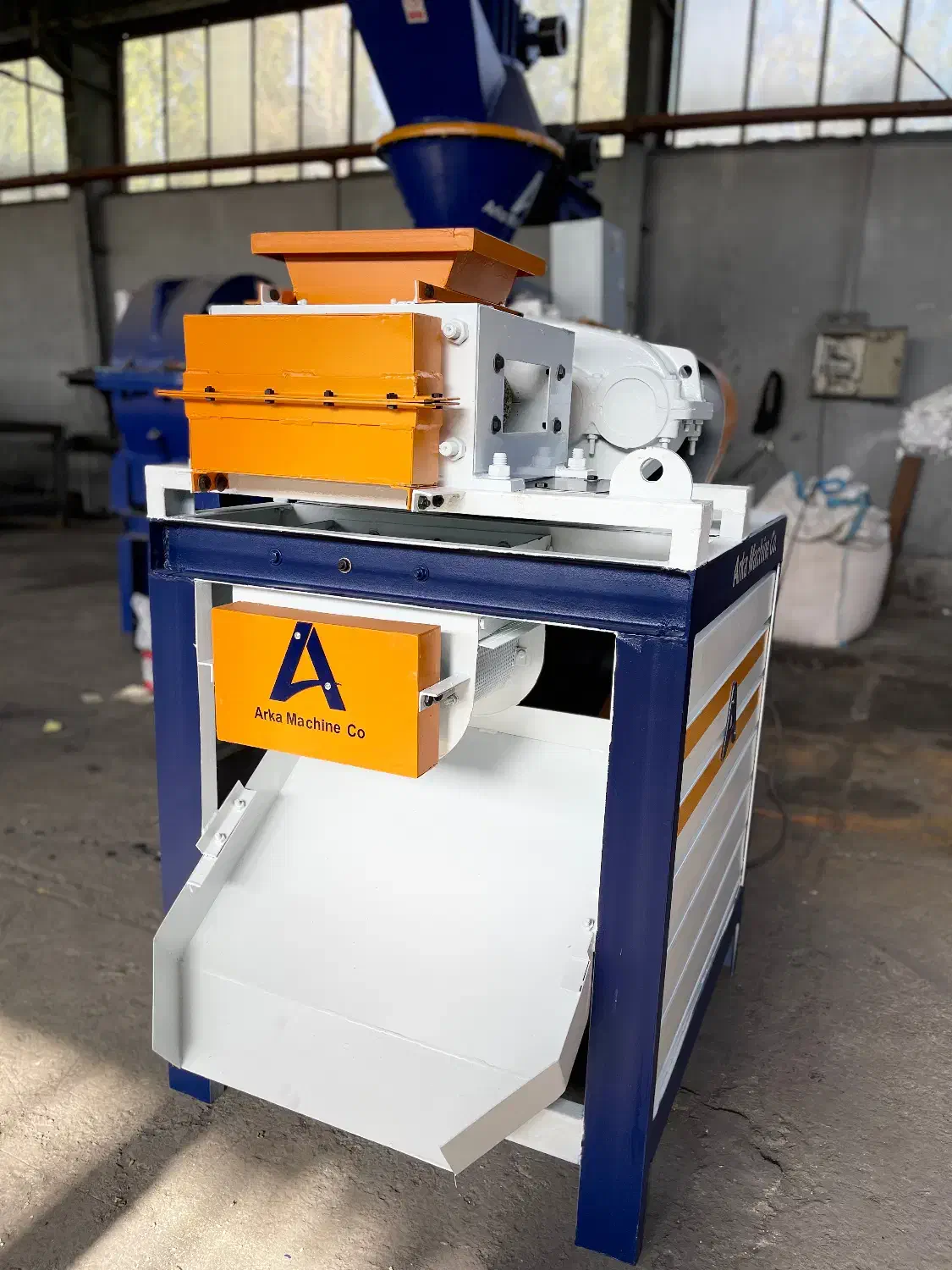 گرانول ساز دو غلتکی کود آلی و شیمیایی|ماشینآلات صنعتی|وحیدیه, |دیوار