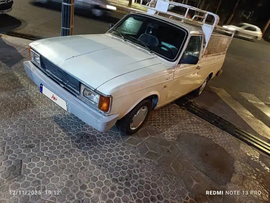 وانت پیکان دوگانه کارخانه|خودرو سواری و وانت|بیرجند, |دیوار