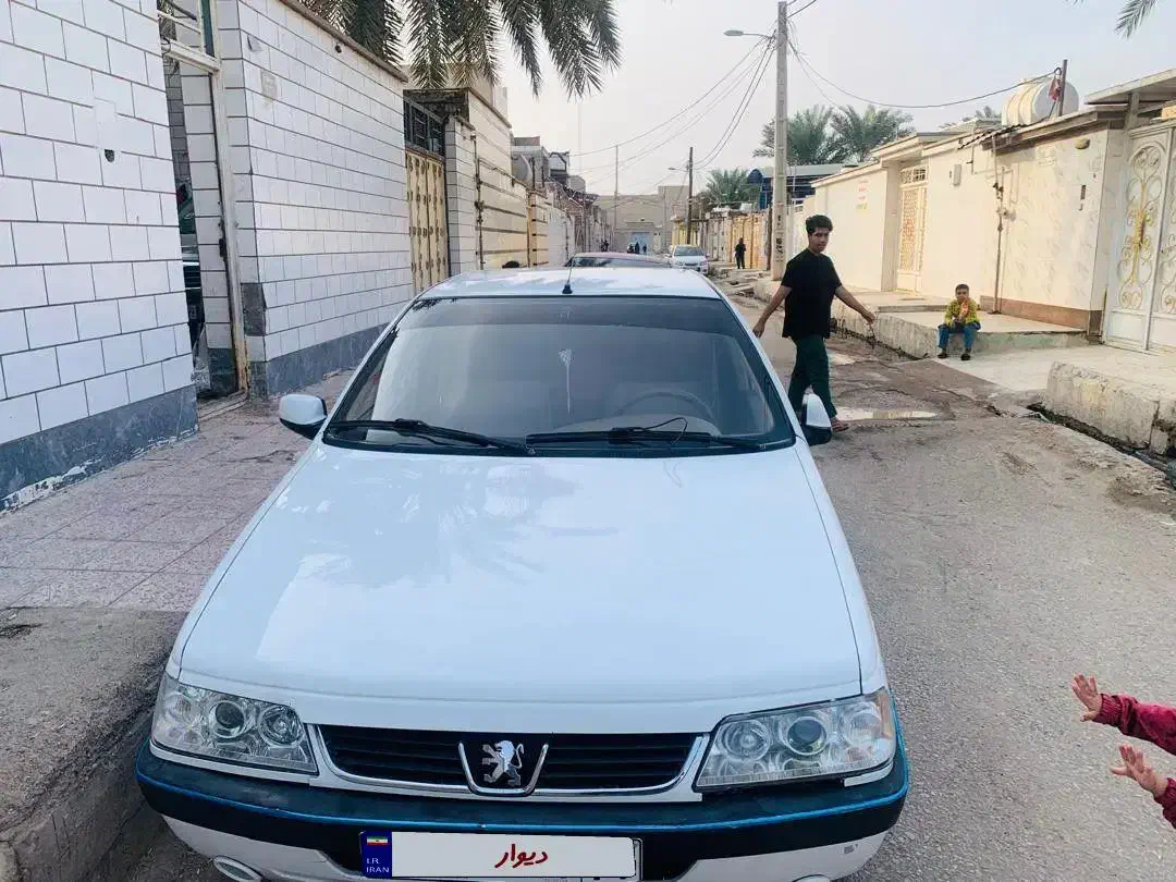 پژو slx معمولی مدل ۹۰|خودرو سواری و وانت|کارون, |دیوار