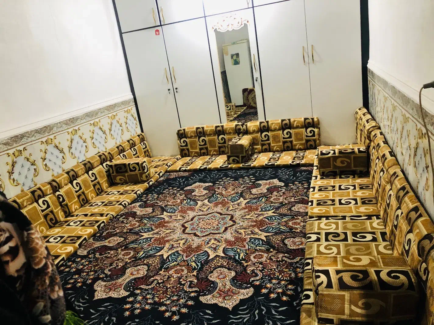 مبل خلیجی|مبلمان خانگی و میز عسلی|شادگان, |دیوار