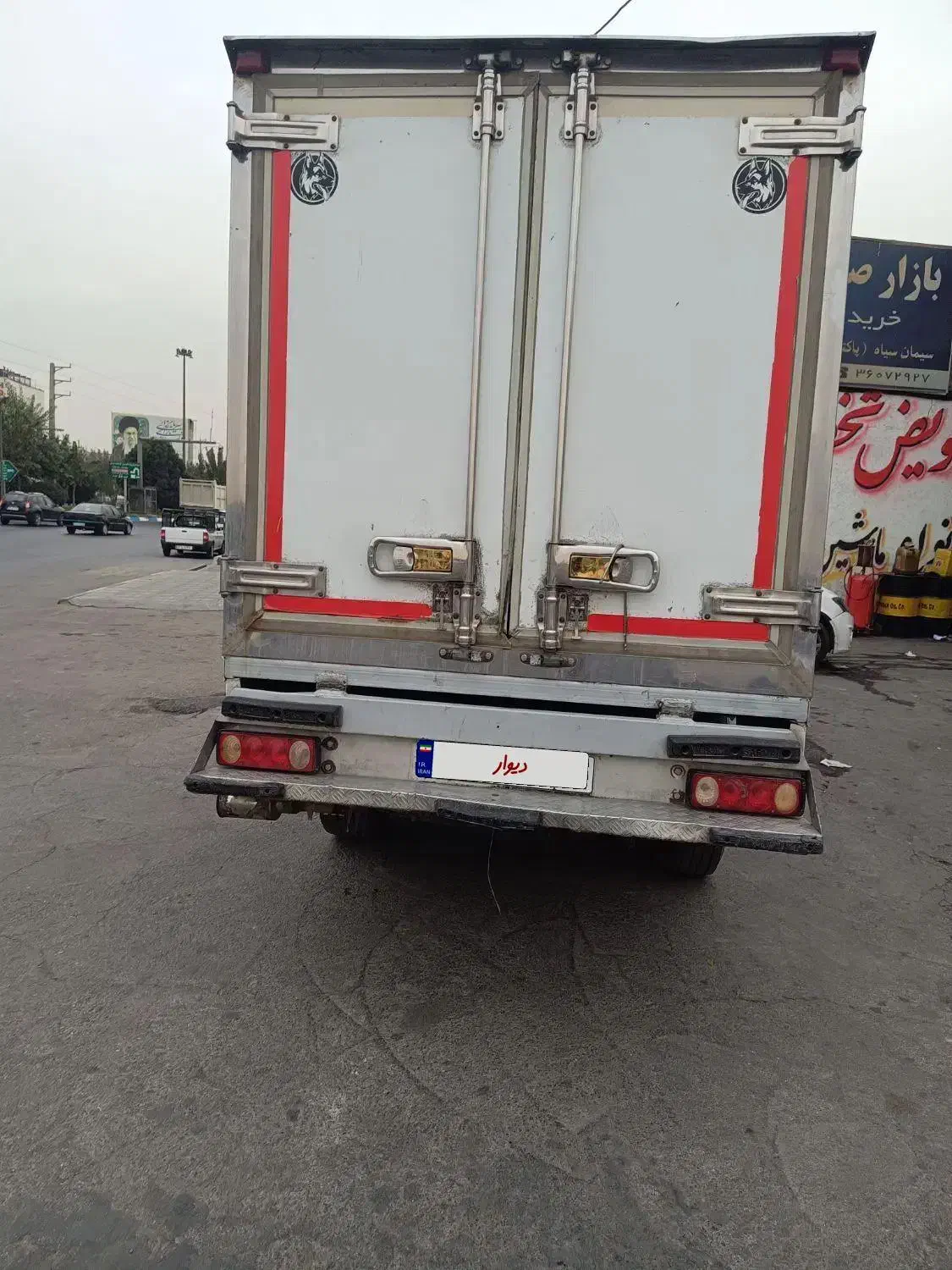 نیسان یخچالدار دوگانه کارخونه|خودرو سواری و وانت|پاکدشت, شهرک امام رضا|دیوار