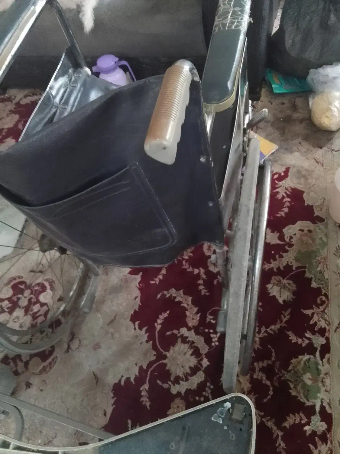 ویلچر کارکرده|پزشکی|تهران, هرندی|دیوار