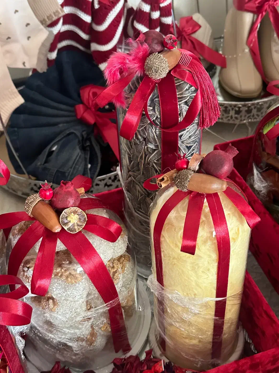 بانکه یلدایی قیمت مناسب|صنایع دستی و سایر لوازم تزئینی|هشتگرد, شهرک کوثر|دیوار