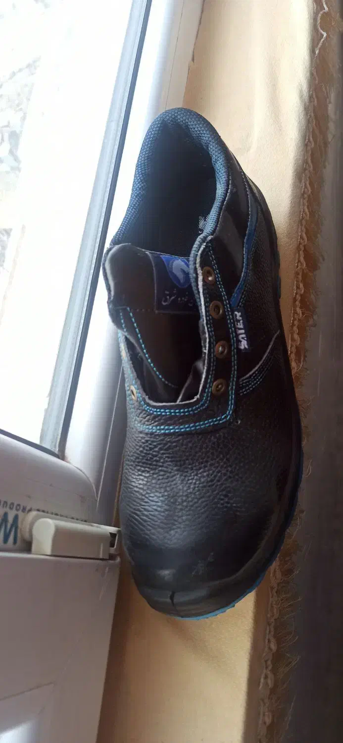 کفش کار|کیف، کفش، کمربند|نیشابور, گمنام غربی|دیوار