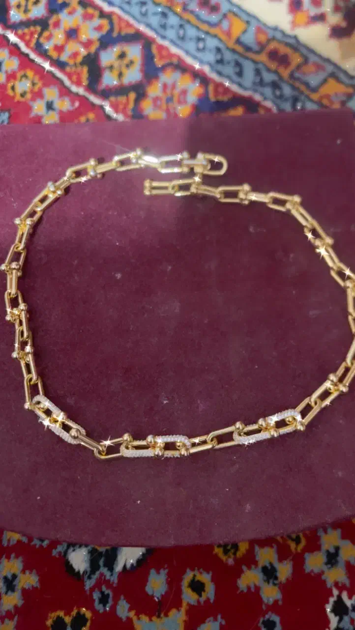 ست زیبا همه کار ترک ابکاری طلا|جواهرات|ارومیه, |دیوار