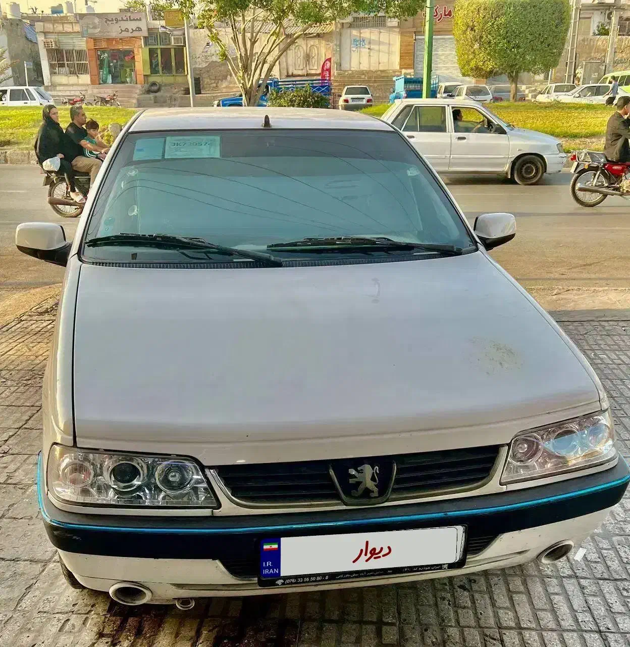 405slx tu5|خودرو سواری و وانت|بندرعباس, |دیوار