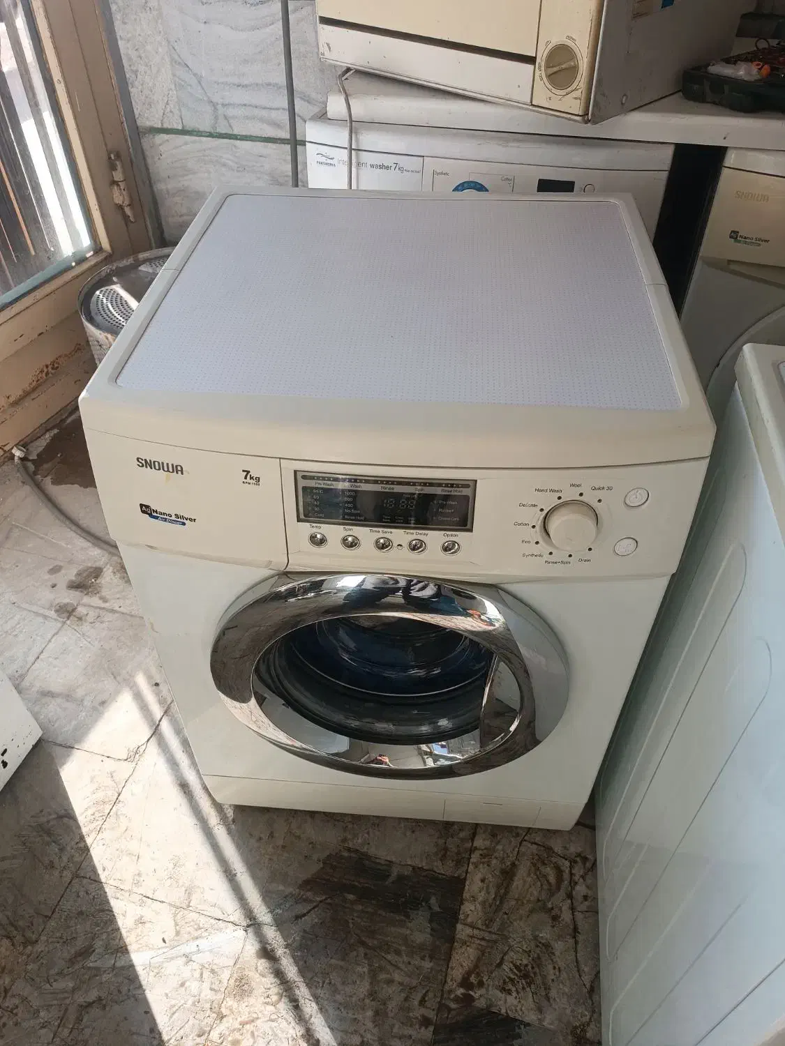 لباسشویی اسنوا|ماشین لباسشویی و خشککن لباس|قروه, |دیوار