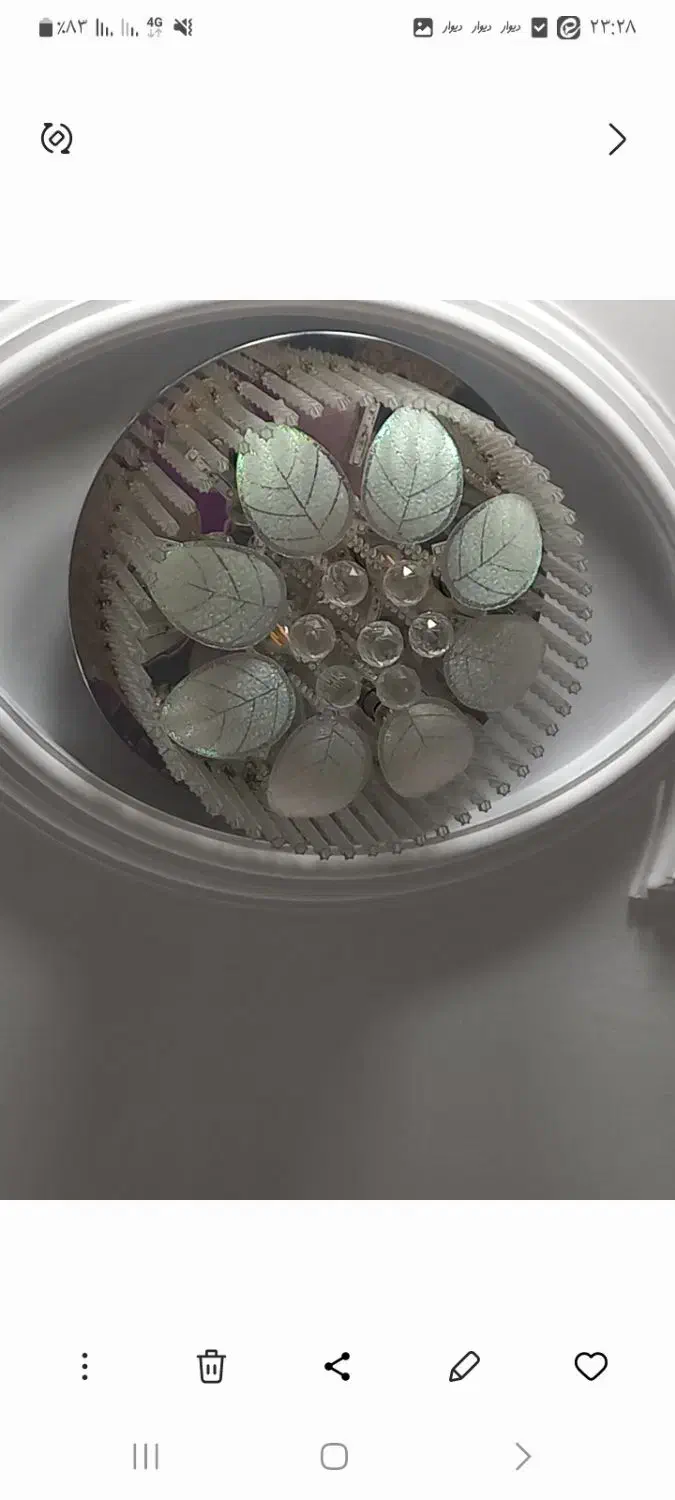 لوستر سه حالته ، کنترل دار|لوستر و چراغ آویز|تهران, جوادیه|دیوار