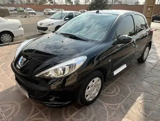 پژو 207 مشکی|خودرو سواری و وانت|رشت, بازار|دیوار