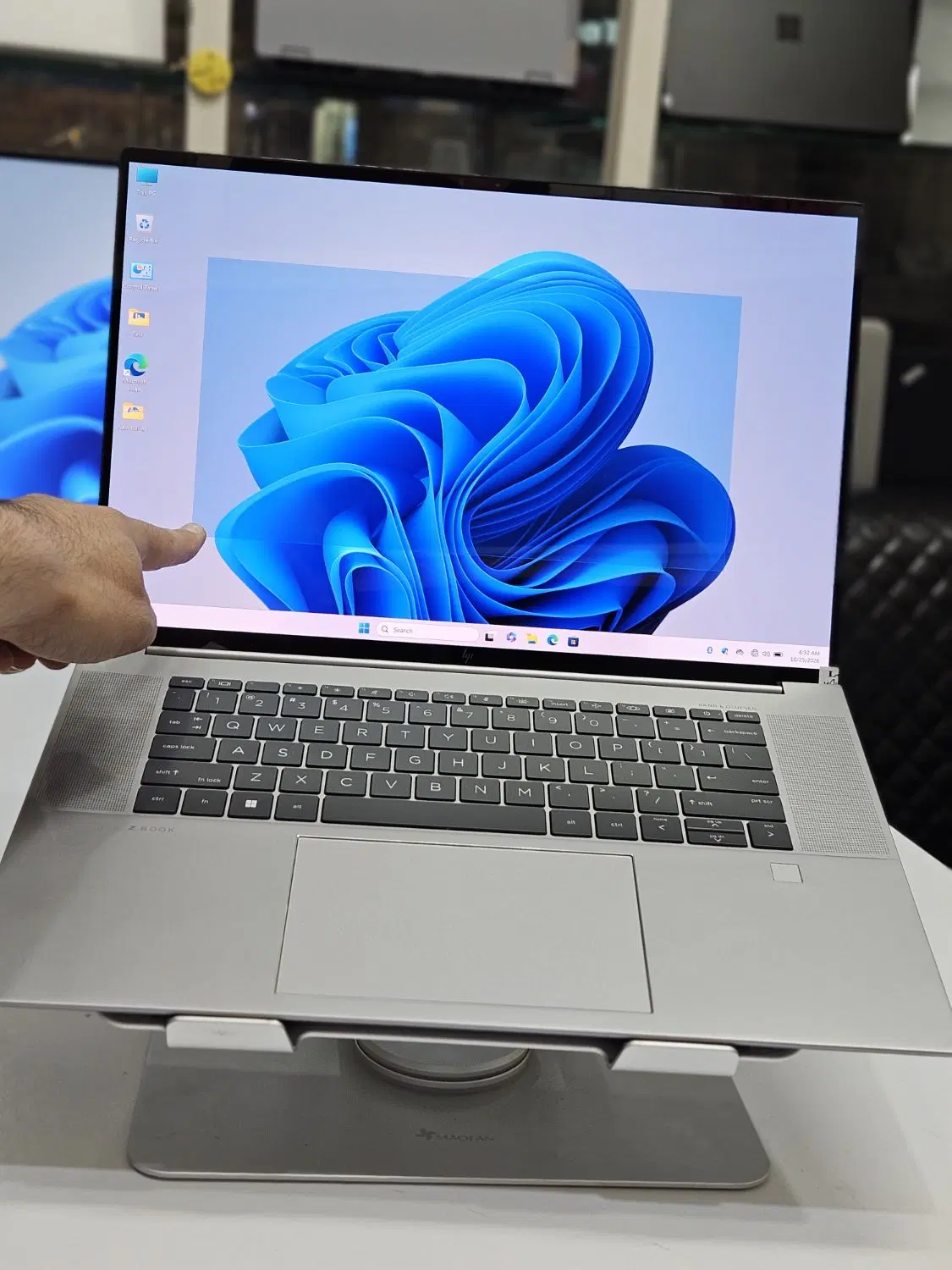 HP ZBook Studio G10 4k Touch|رایانه همراه|تهران, فلسطین (میدان انقلاب)|دیوار