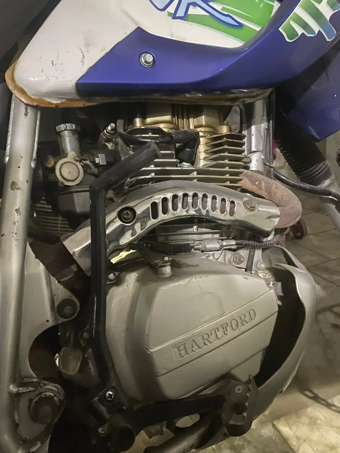 هاتفورد ۱۵۰|موتورسیکلت|گرگان, |دیوار