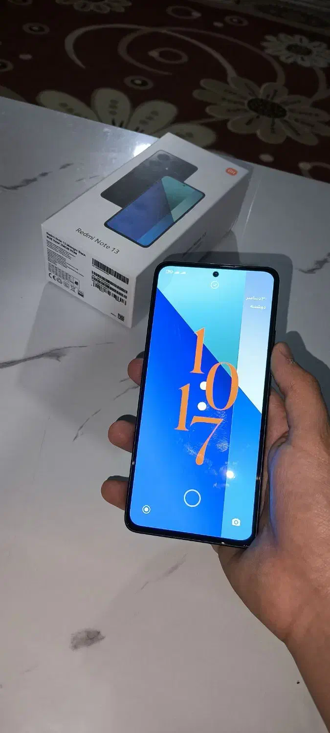 شیائومی Redmi Note 13 با حافظهٔ ۲۵۶ گیگابایت|موبایل|یاسوج, |دیوار