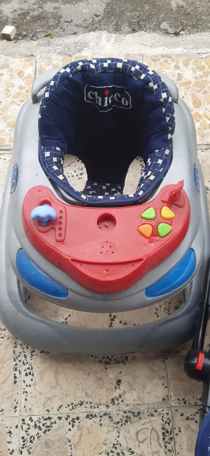 کالسکه تاشو،روروئک،کریر مارک چیکو|کالسکه و لوازم جانبی|تالش, هشتپر|دیوار