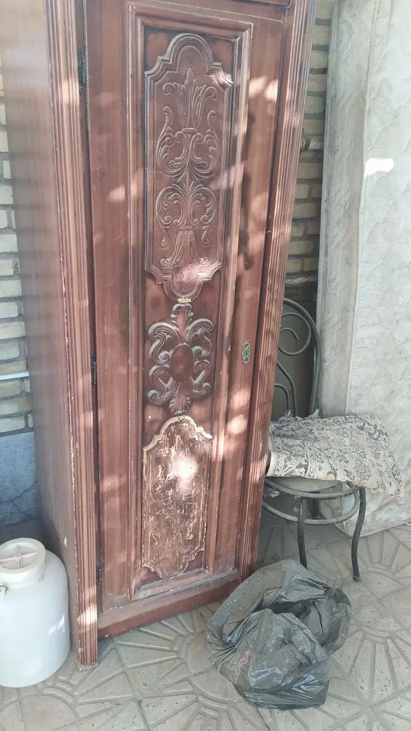 کندو تخت|تخت و سرویس خواب|سمنان, |دیوار