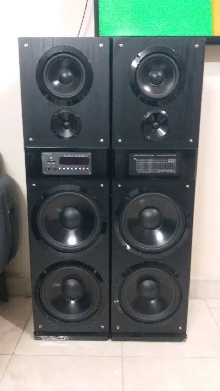 اسپیکرایستاده برنداونیکس|سیستم صوتی خانگی|چهاردانگه (تهران), |دیوار