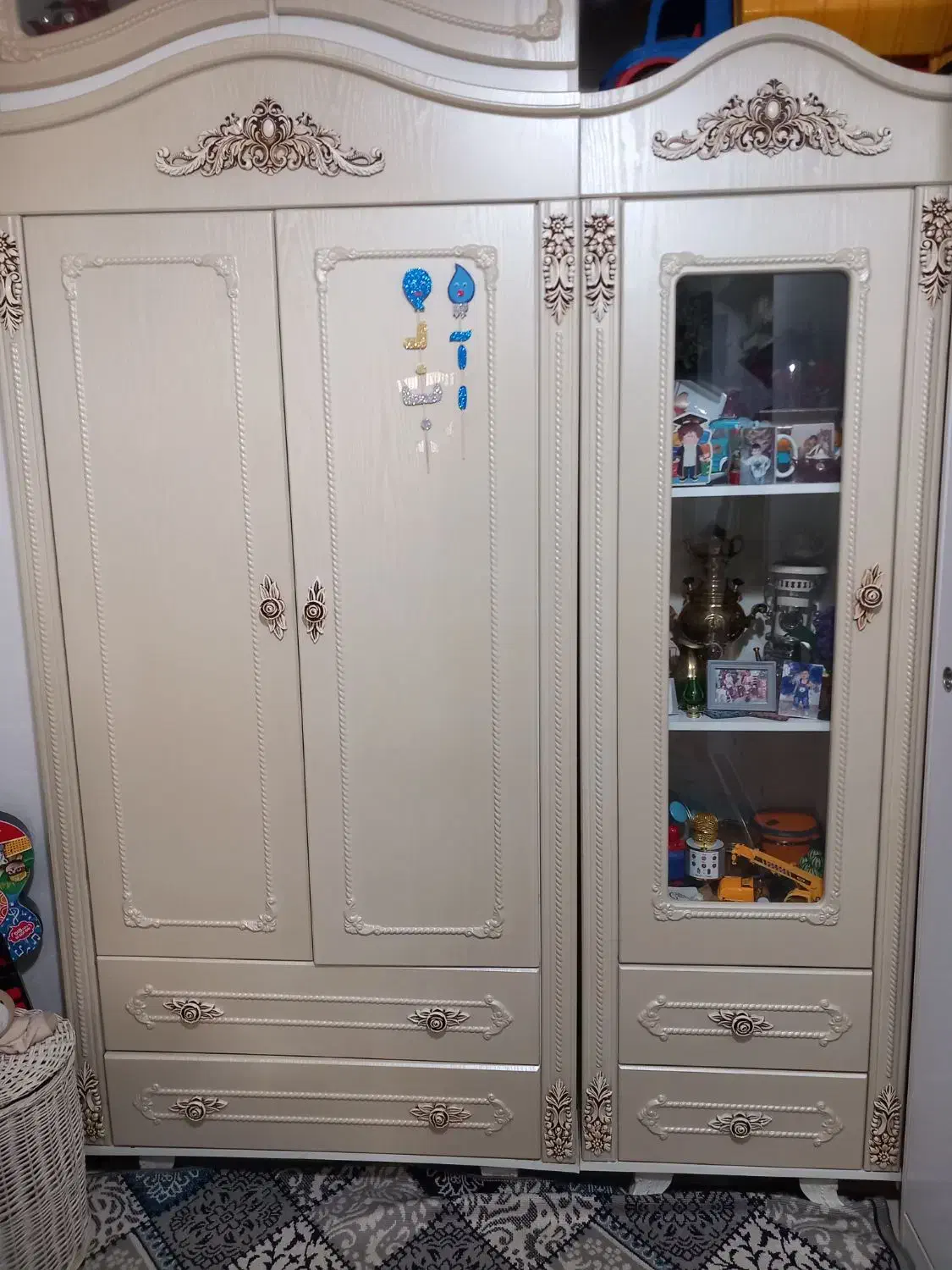 کمدلباس و بوفه|اسباب و اثاث بچه|چهاردانگه (تهران), |دیوار