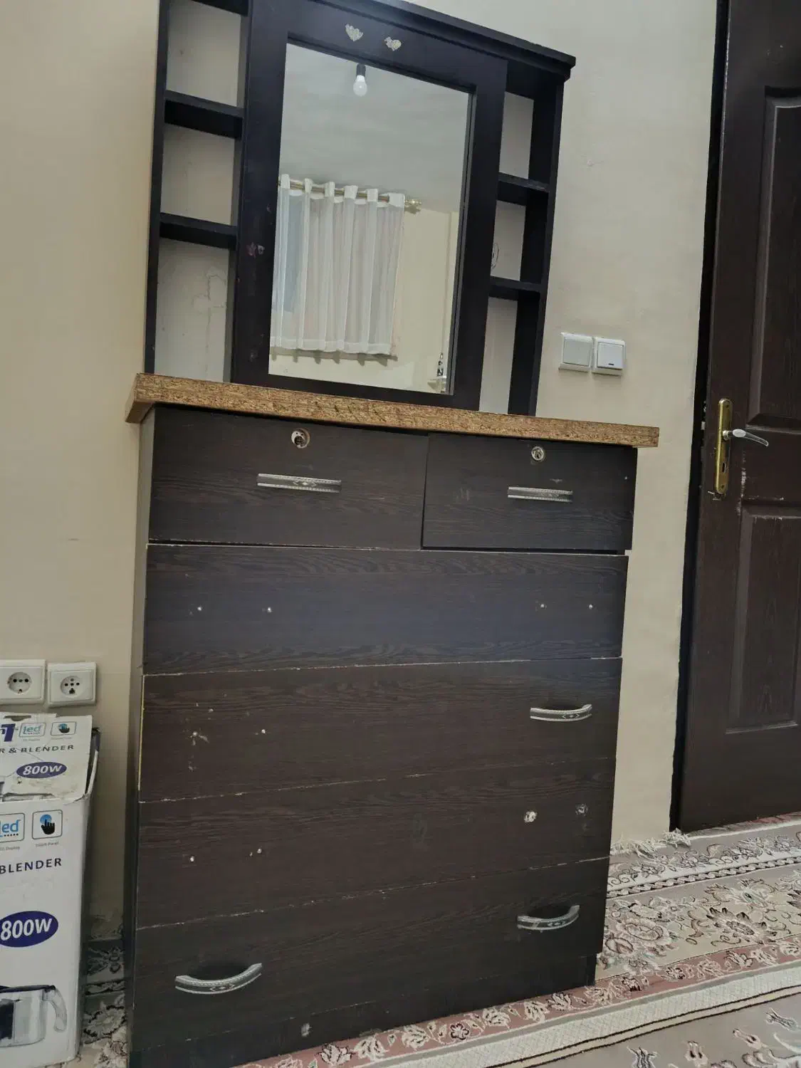 دراور|جاکفشی، کمد، دراور|بجنورد, |دیوار