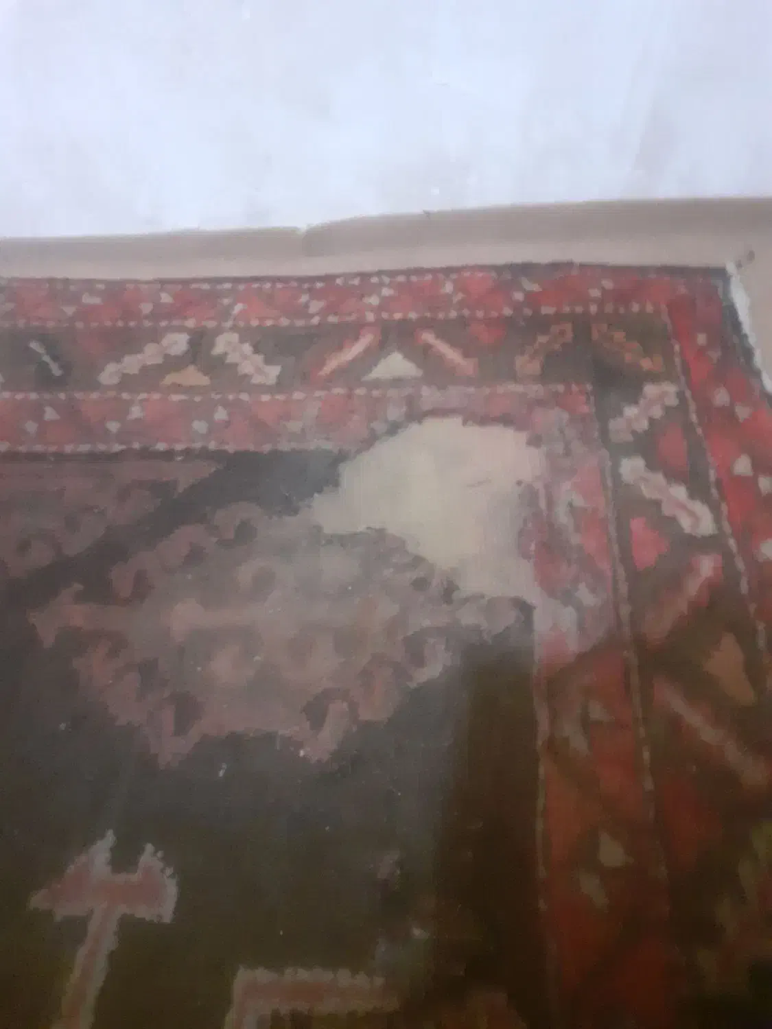 کناره دستباف|فرش|اردبیل, |دیوار