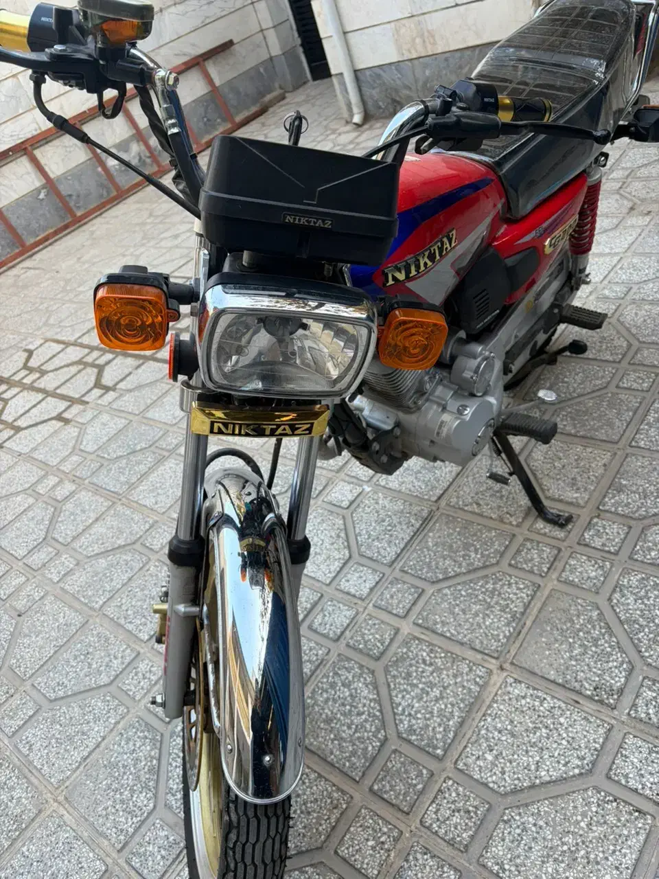 موتور سیکلت ۲۰۰CC نیکتاز مدل ۱۴۰۲ برج ۱۱|موتورسیکلت|قزوین, |دیوار