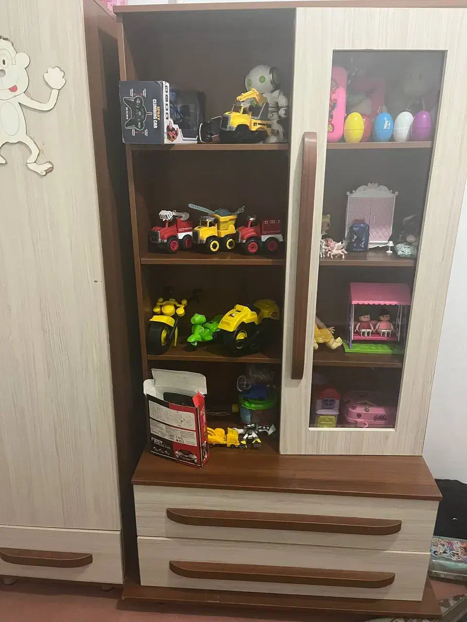 کمد اسباب بازی و لباس|جاکفشی، کمد، دراور|گرگان, |دیوار