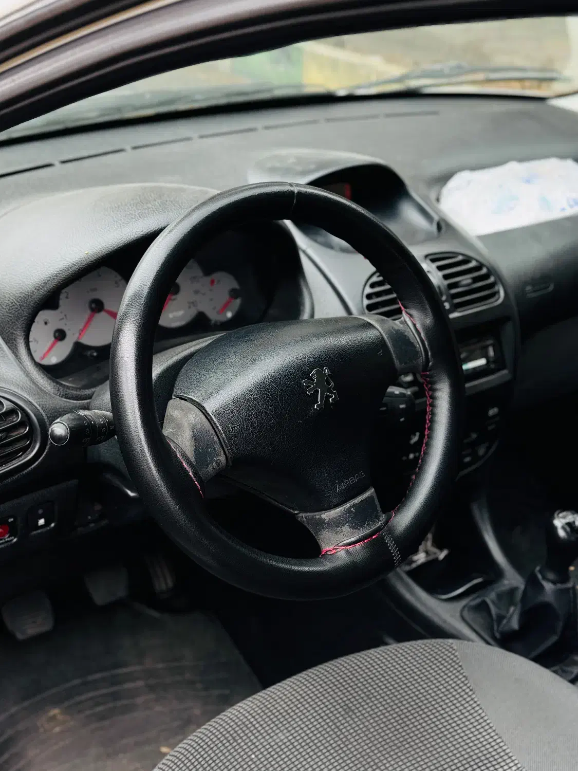 206 تیپ 5 TU5 در حد مدل ۹۸|خودرو سواری و وانت|کاشان, میدانگاه آقا|دیوار