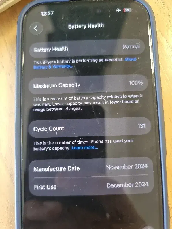 آیفون ۱۶ پرو ۲۵۶ ZAA بدون رجیستر|موبایل|کرمان, |دیوار