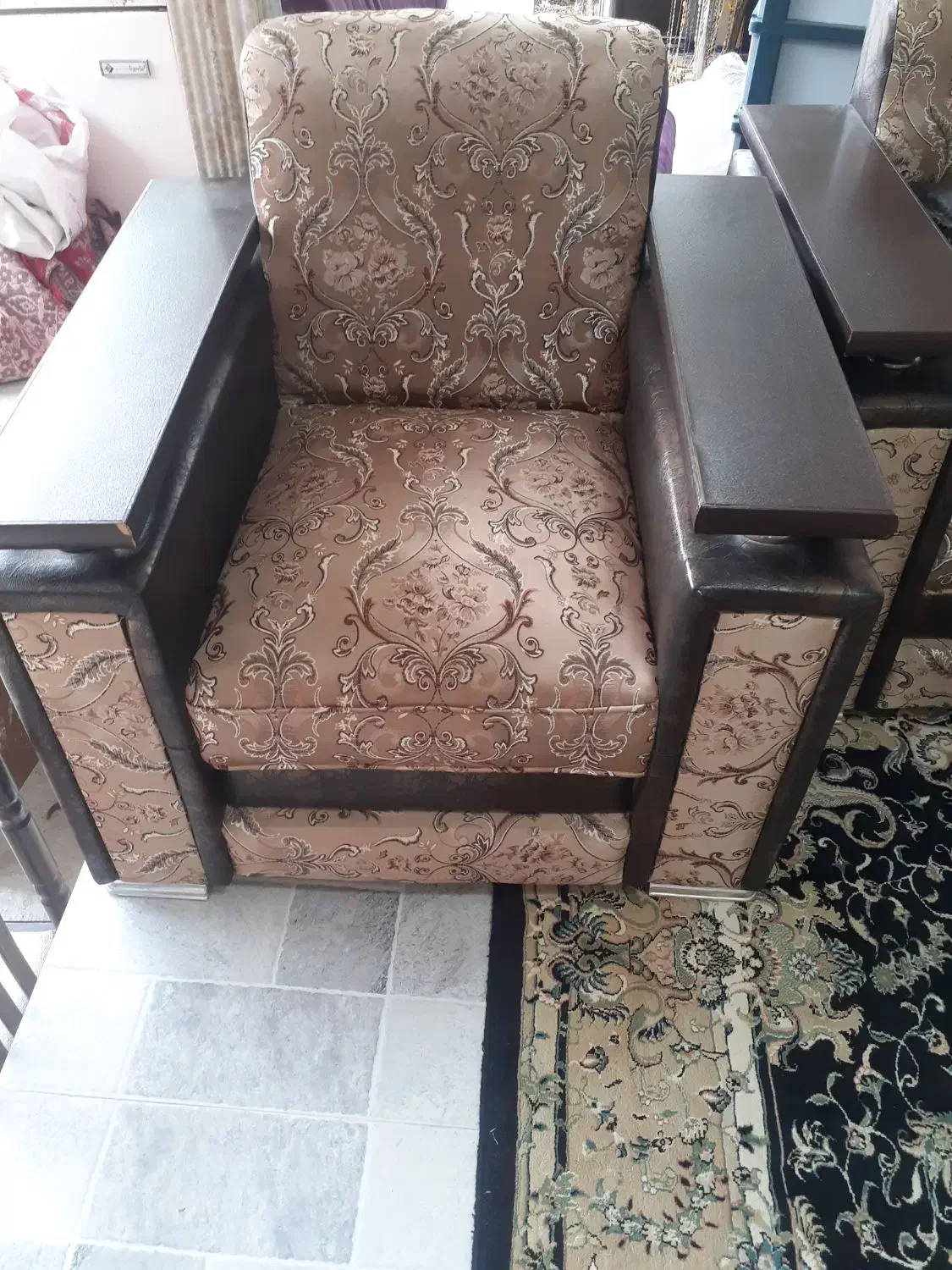 مبل دسته عسلی ۷نفره|مبلمان خانگی و میز عسلی|طاهرگوراب, |دیوار