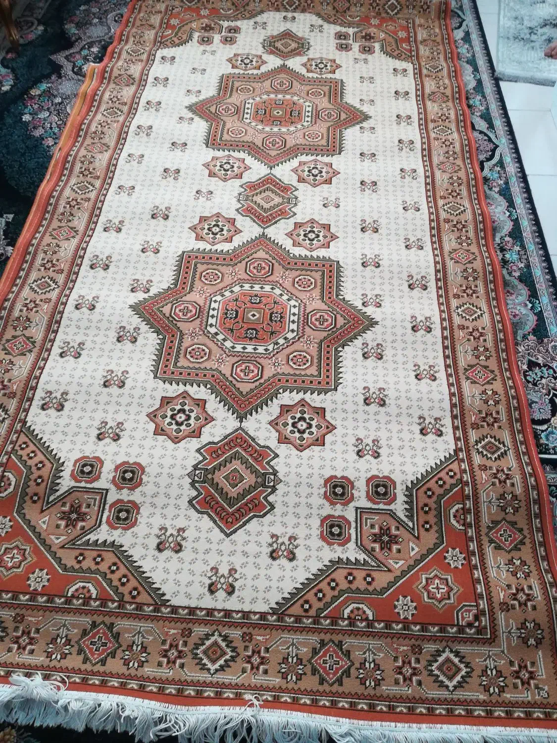 دوعدد گلیم|فرش|پردیس, فاز ۹|دیوار