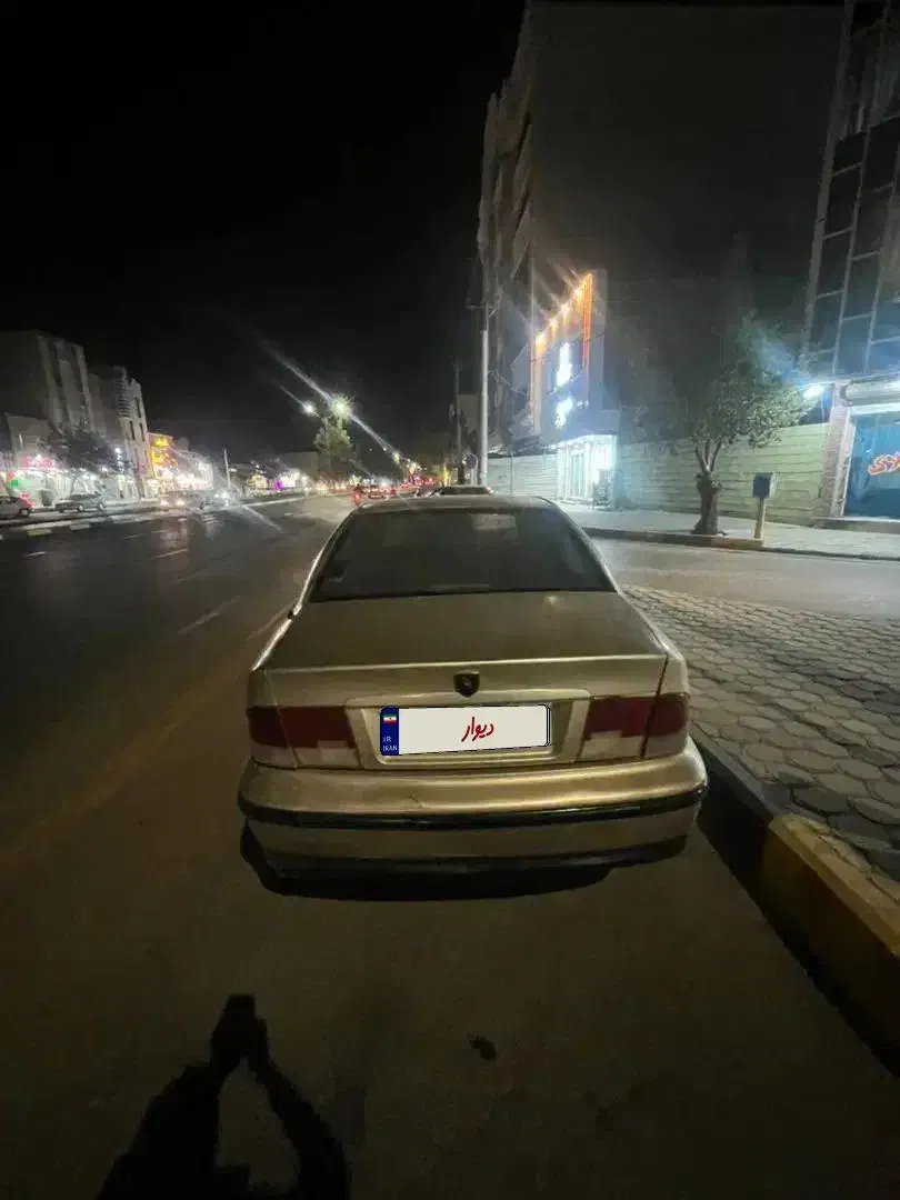 سمند مدل ۸۴ دوگانه cng|خودرو سواری و وانت|نجف‌آباد, ویلاشهر|دیوار