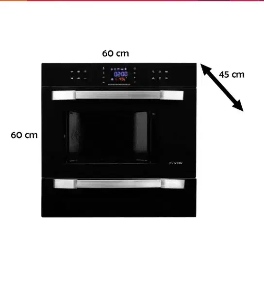 فر برقی توکار|اجاق گاز و لوازم برقی پخت‌وپز|ساری, |دیوار