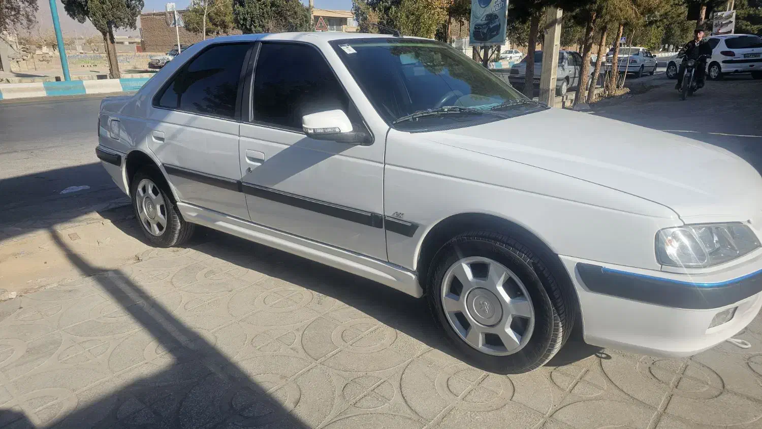 پارس تیوفایو ۱۴۰۱|خودرو سواری و وانت|مهریز, |دیوار