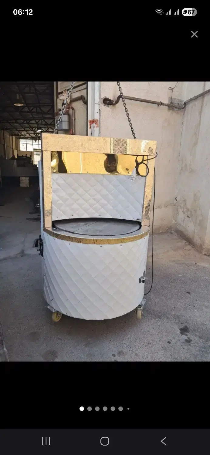 نانوایی دستگاه تنور رستورانی تونلی سنگک بربری|ماشینآلات صنعتی|تهران, آذربایجان|دیوار